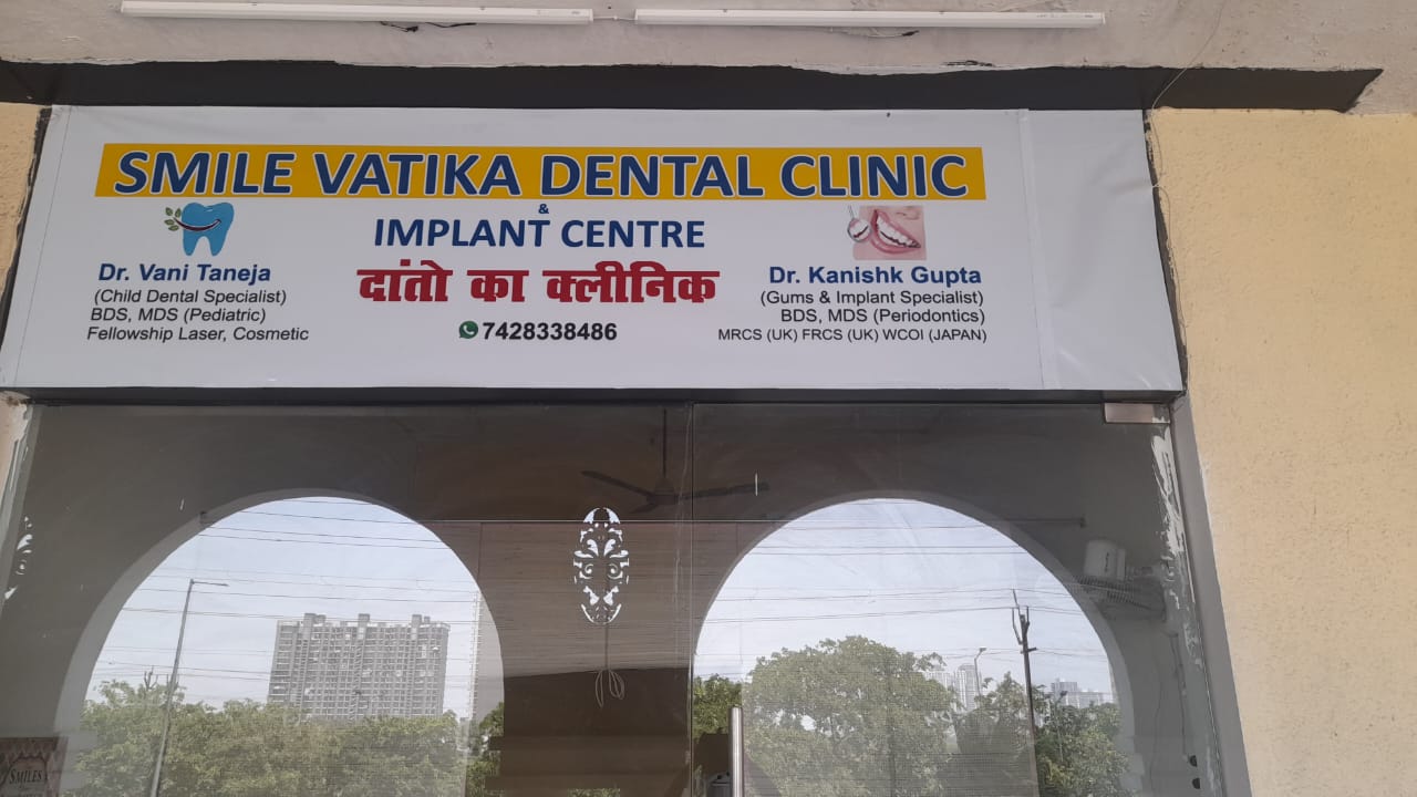 Doctor at Smile Vatika Dental Clinic